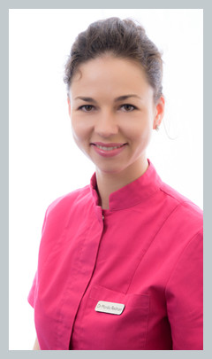 Dr. Monika Roma Redman general and cosmetic dentist at Emergency Dentist London