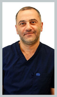 Dr. Nikolas Kasiteridis general and cosmetic dentist at Emergency Dentist London